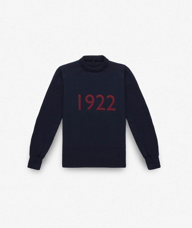 Crew Neck Sweater "1922"