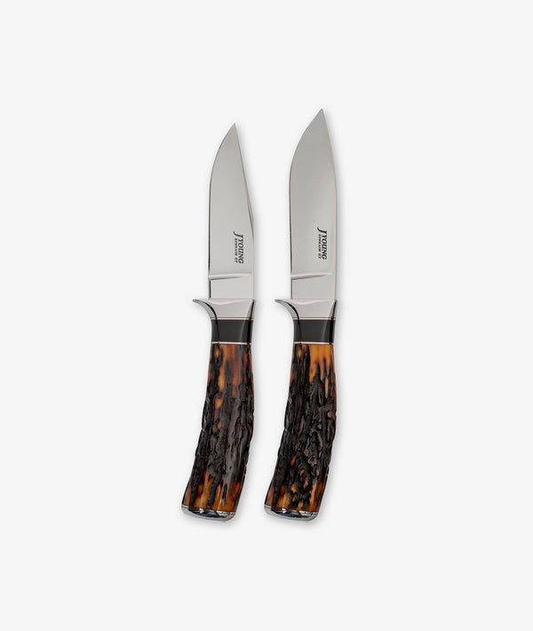 Set of two hunting knives