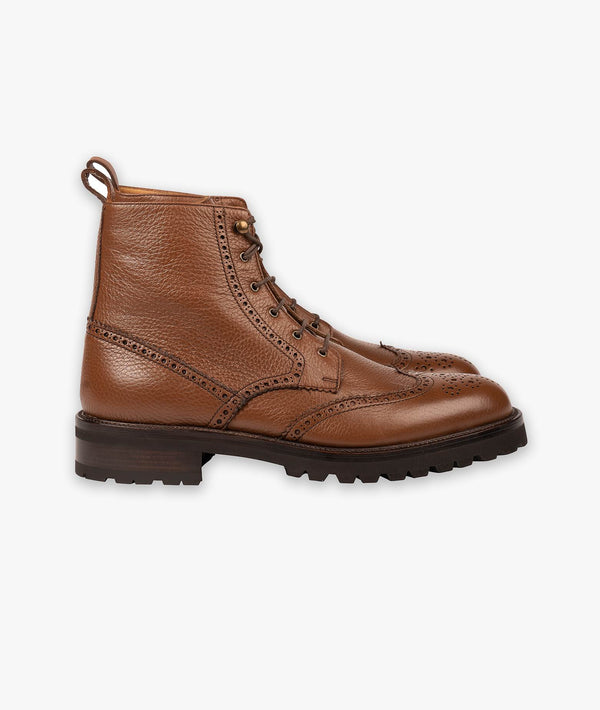 Country Brogue Boots