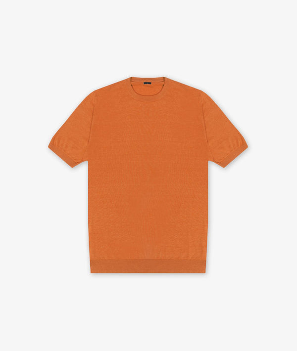 Silk and cotton t-shirt Capri