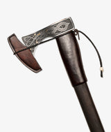 Walnut handle axe